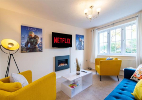 Derby Mandarin 3 Bedroom Apartment with Garden and Parking